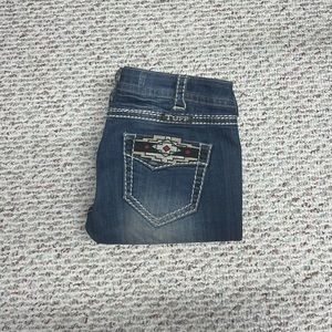 Cowgirl Tuff Aztec Rocker Jean